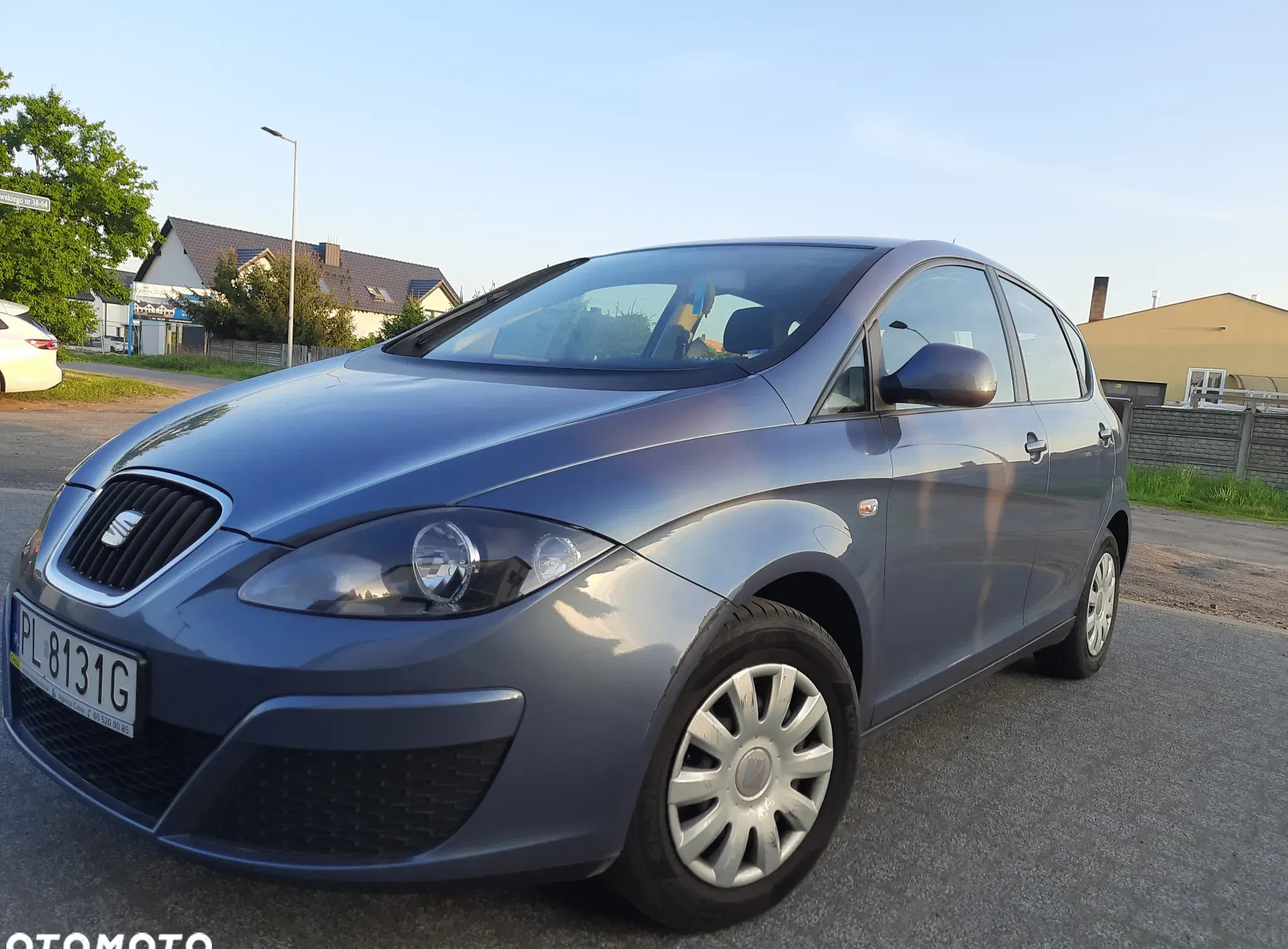 seat wielkopolskie Seat Altea cena 19700 przebieg: 61500, rok produkcji 2010 z Leszno